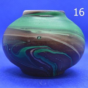 Garden of the Gods Pottery Vase